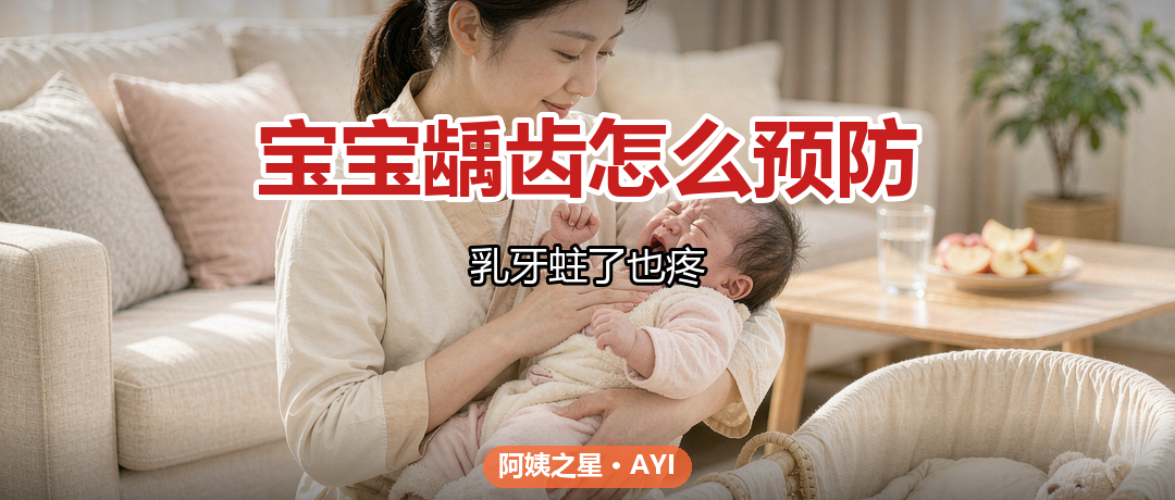宝宝龋齿怎么预防：涂氟、窝沟封闭和刷牙时机