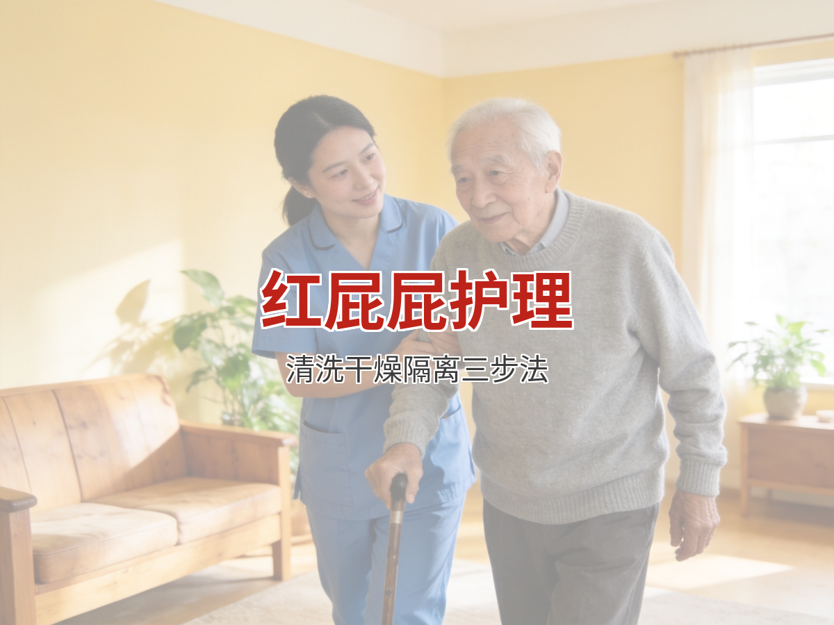 宝宝红屁屁护理3步法：从清洗到隔离的完整流程