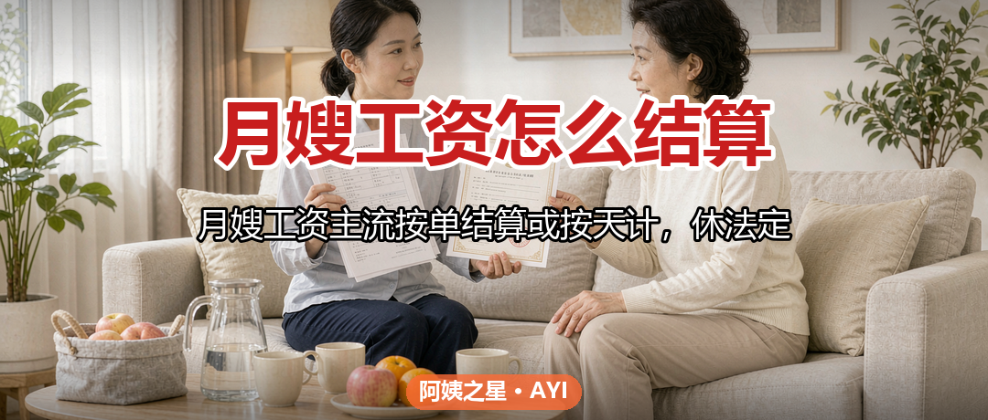 月嫂工资怎么结算：按月发还是按天算更划算