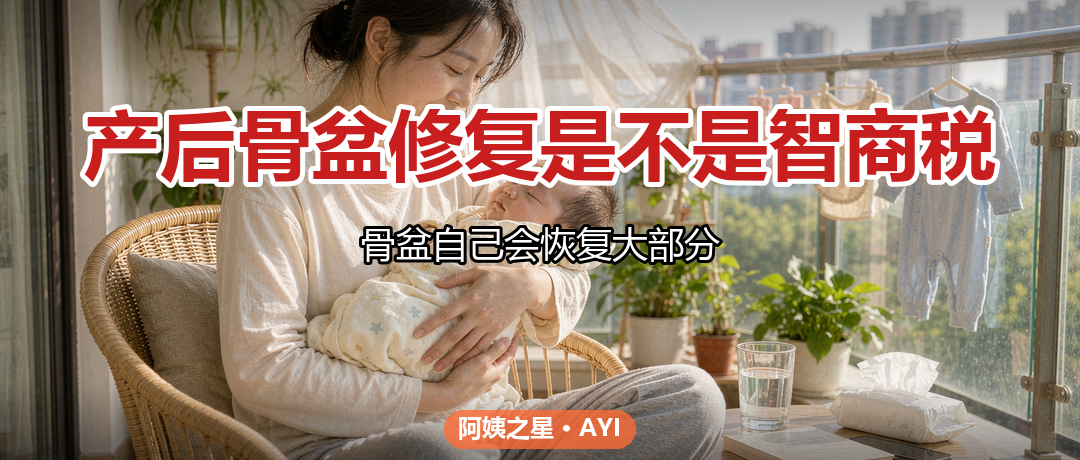 产后骨盆修复是不是智商税：什么情况才需要专业干预