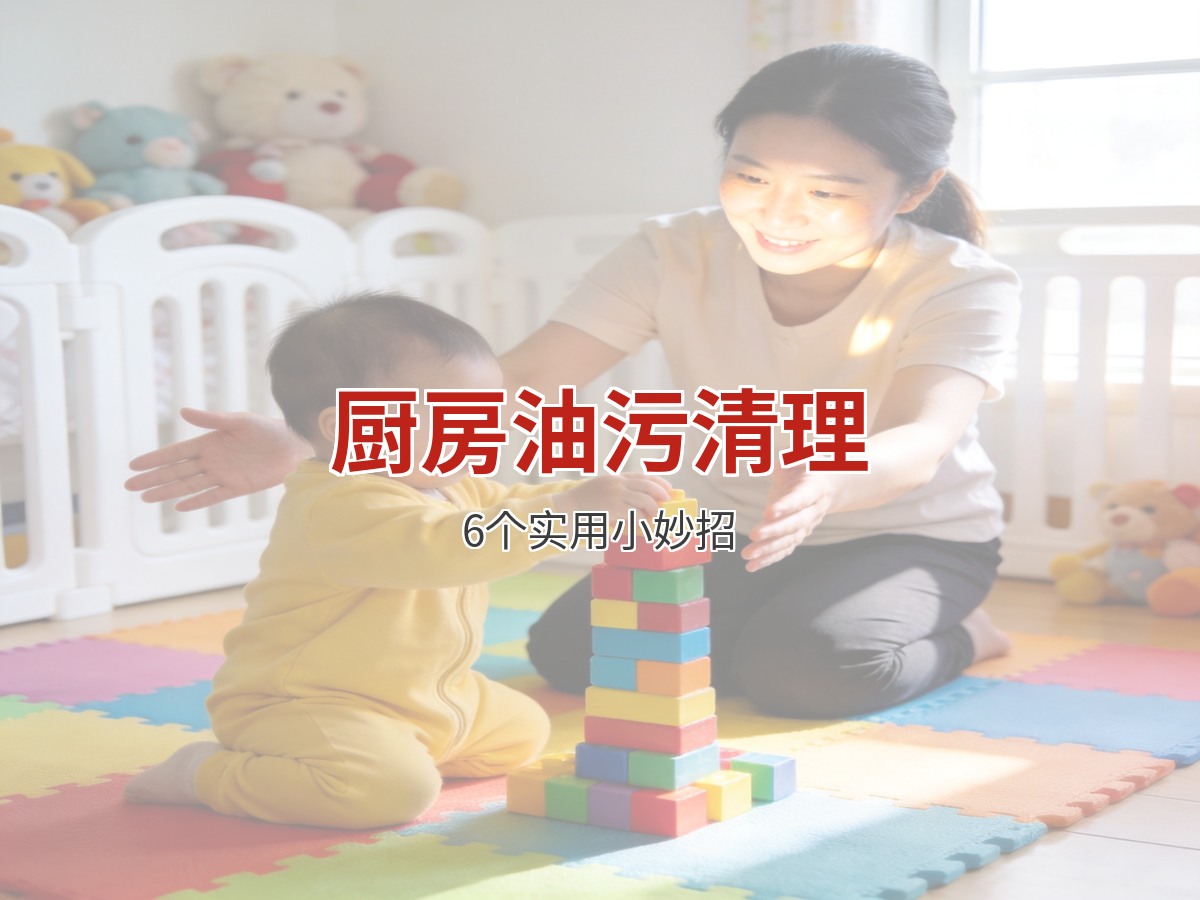 厨房油污怎么清理 6个实用小妙招