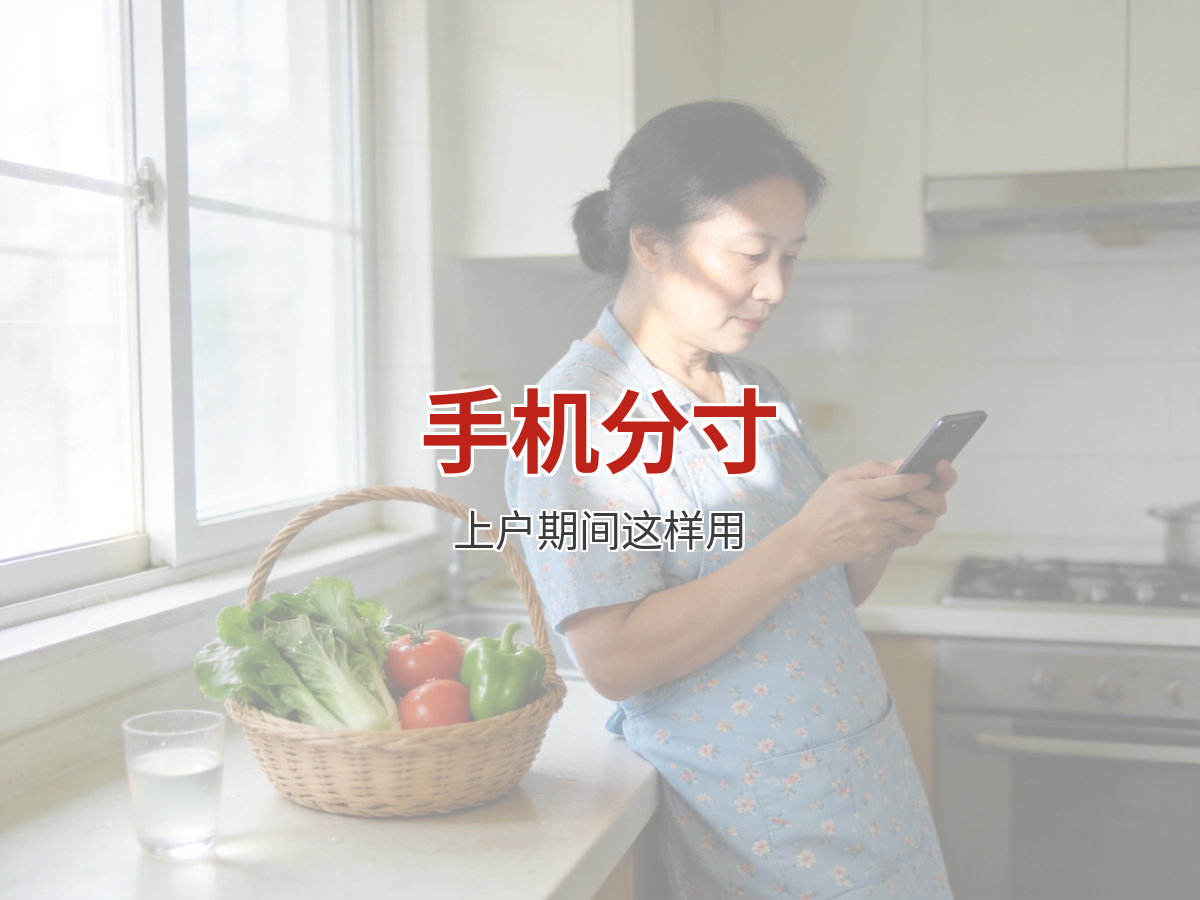 上户期间手机怎么用才不失分？三个分寸要记牢