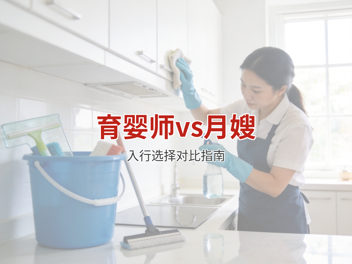 育婴师和月嫂有什么区别 入行选哪个更有前景