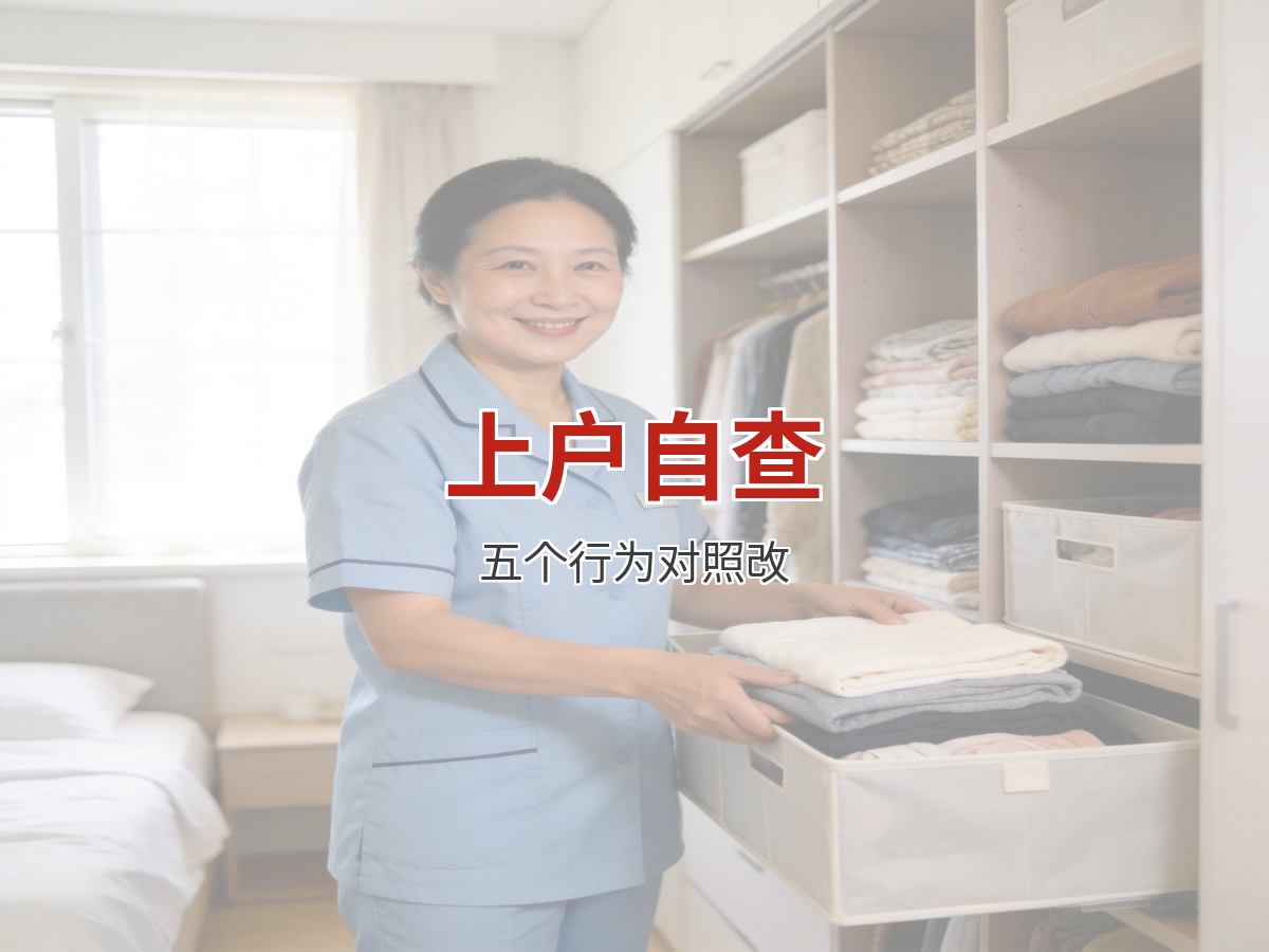 雇主最反感这5种行为，阿姨上户前对照自查