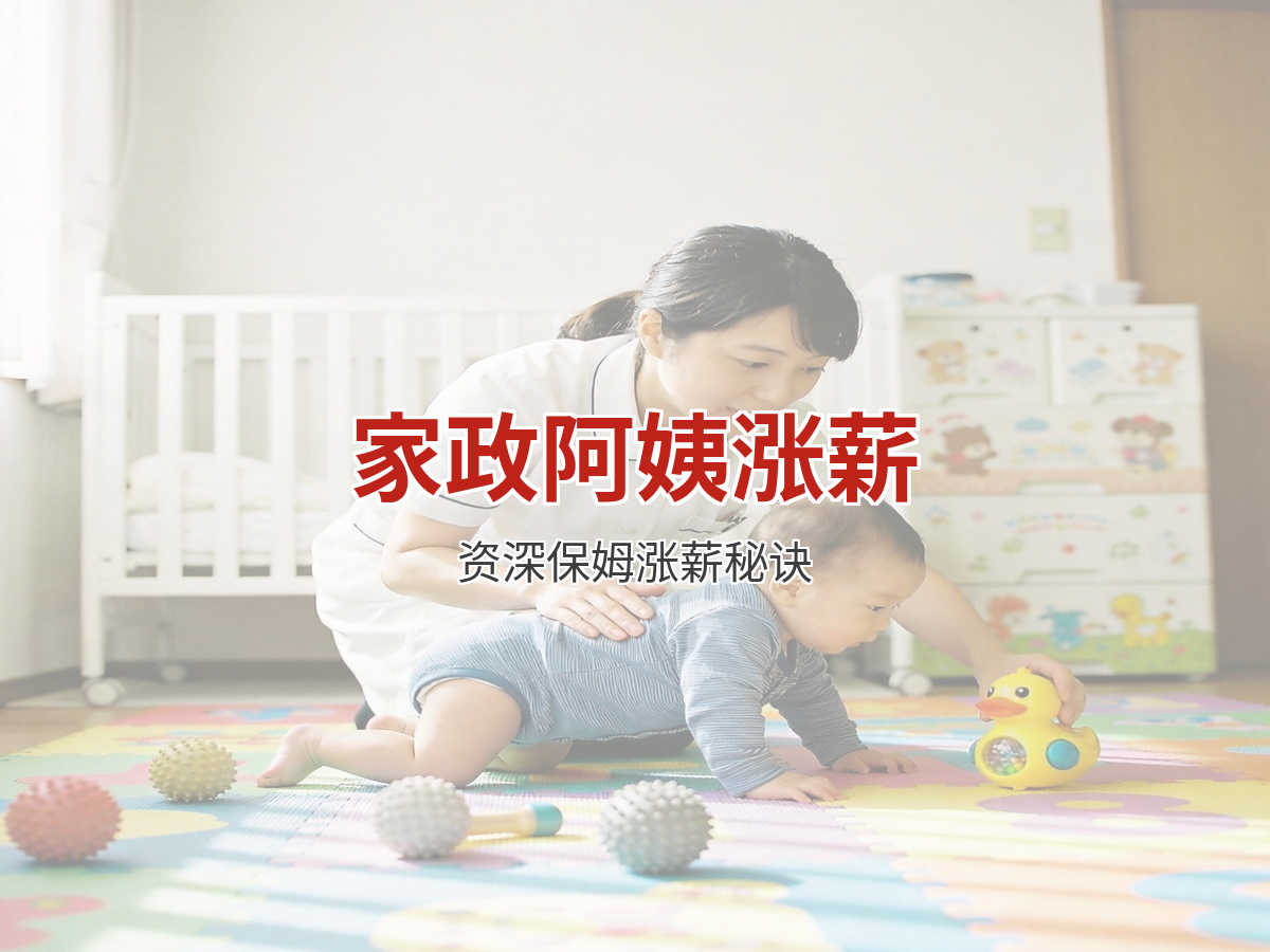 家政阿姨如何提高工资 资深保姆分享涨薪秘诀