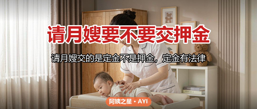 请月嫂要不要交押金：定金与押金的差别和避坑