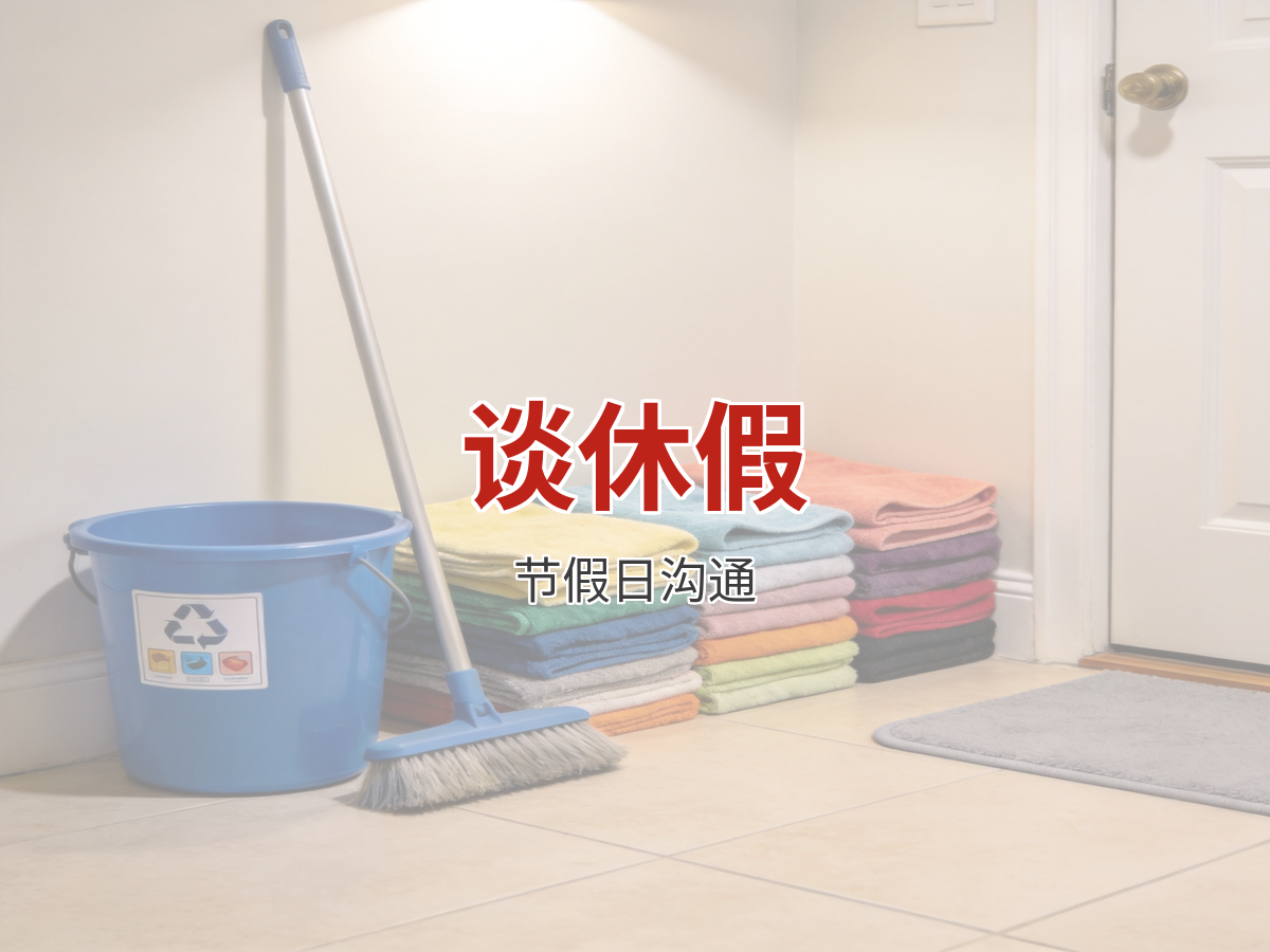 跟雇主谈休假：节假日休息的沟通方式与话术