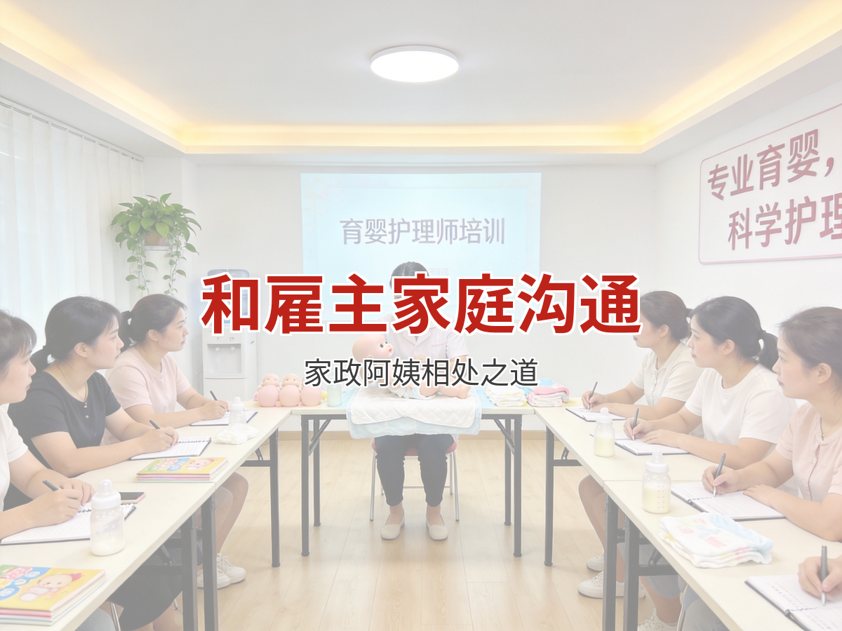 如何和雇主家庭沟通？家政阿姨的相处之道