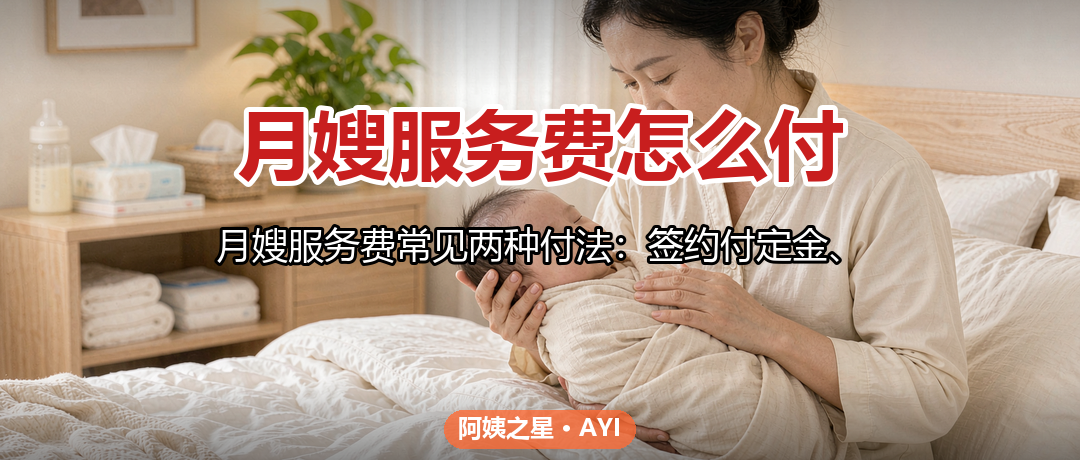 月嫂服务费怎么付：分期还是一次结清