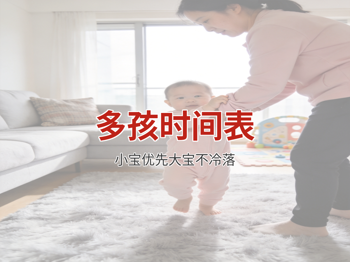 雇主家有两个娃，上户时间怎么分配