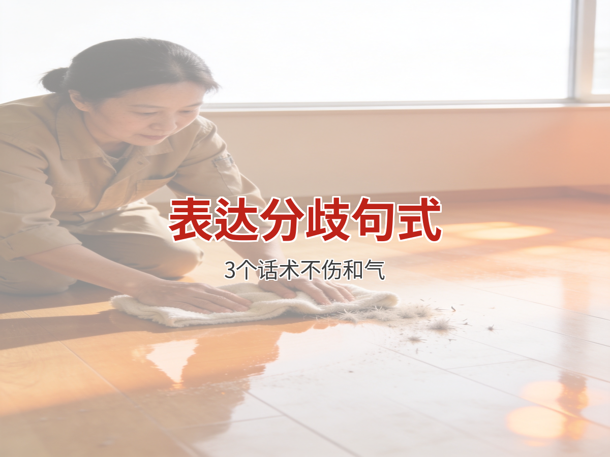 和雇主意见不合，表达分歧可以试试这3个句式