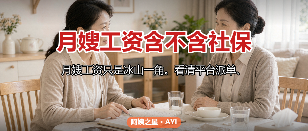月嫂工资含不含社保：用工关系和隐形成本测算