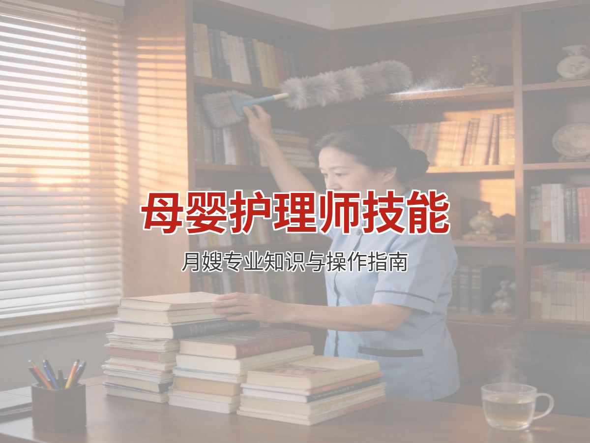 母婴护理师必备技能全解析：月嫂专业知识与操作指南