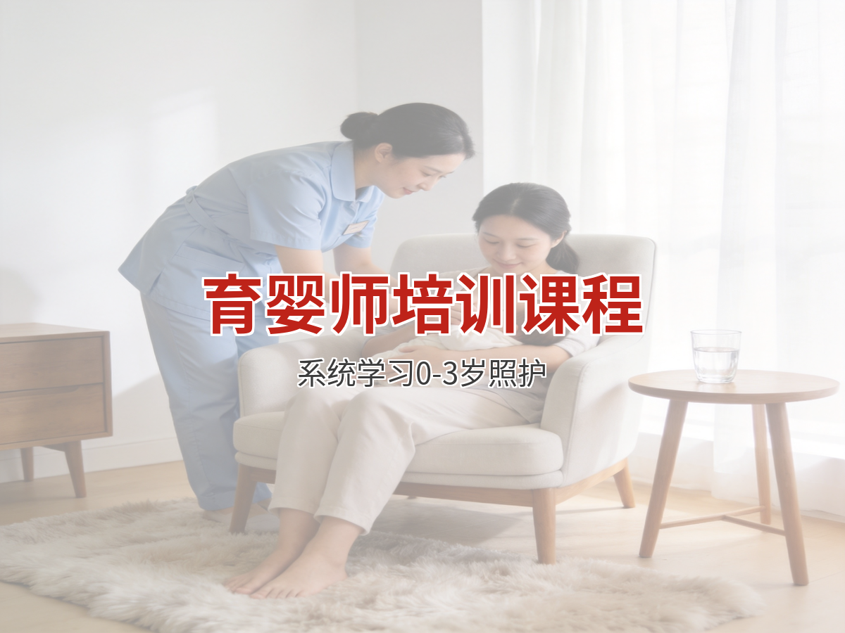 育婴师培训课程内容有哪些？系统学习0-3岁婴幼儿照护