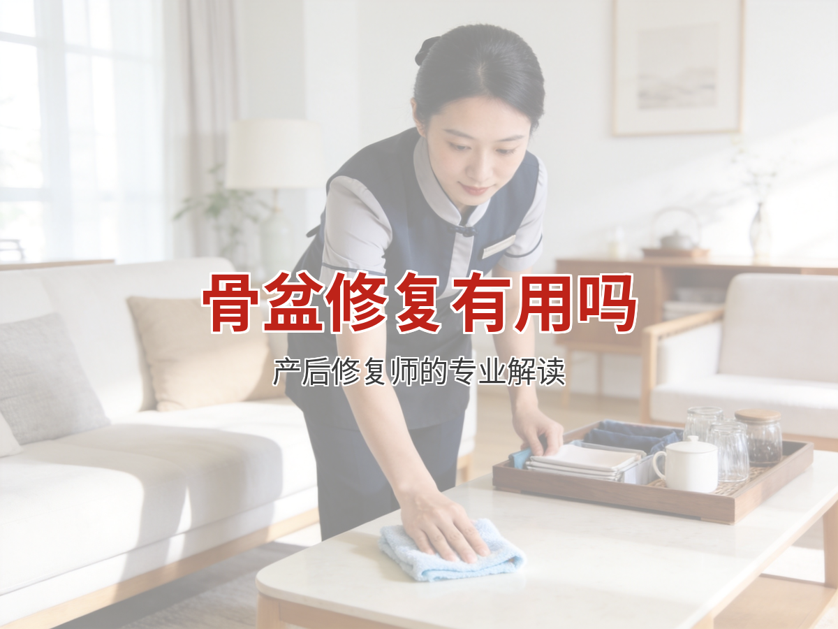 骨盆修复到底有没有用？产后修复师的专业解读