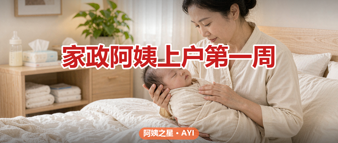 家政阿姨上户第一周：雇主带教清单