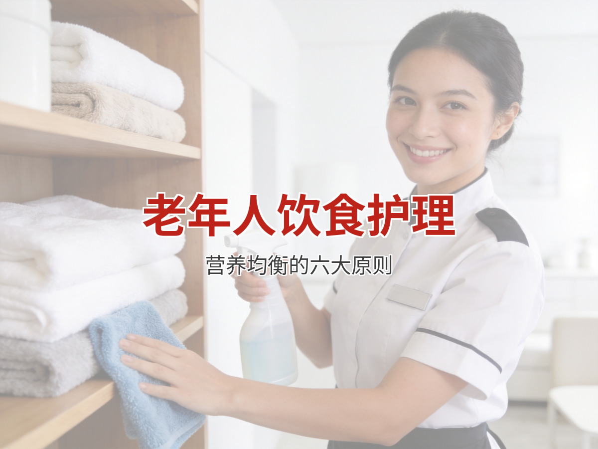 老年人饮食护理：营养均衡的六大原则